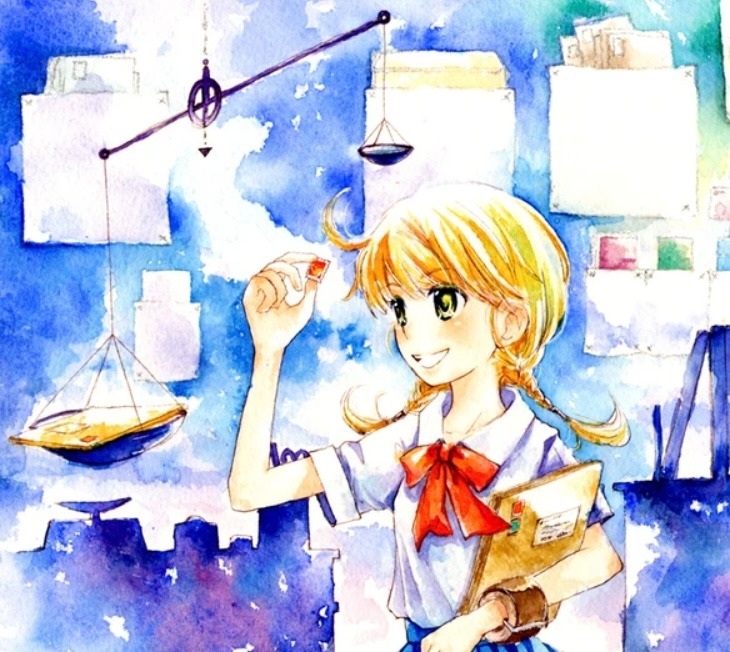 Original Illustration Example 2